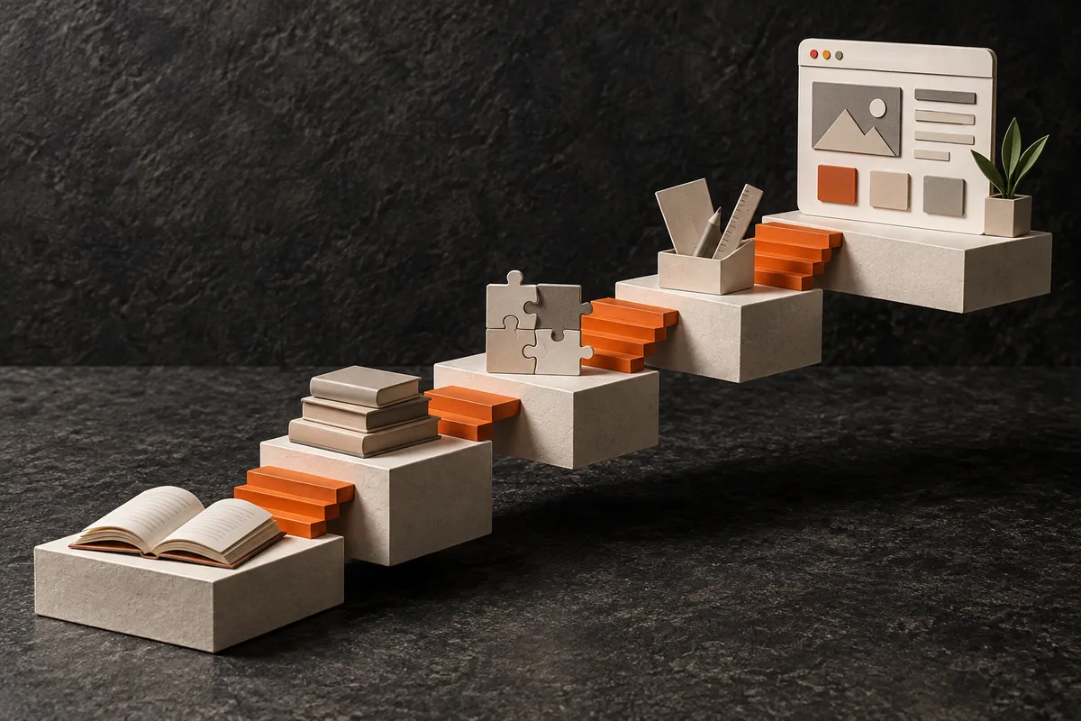Architectural learning platforms rising toward a web application model