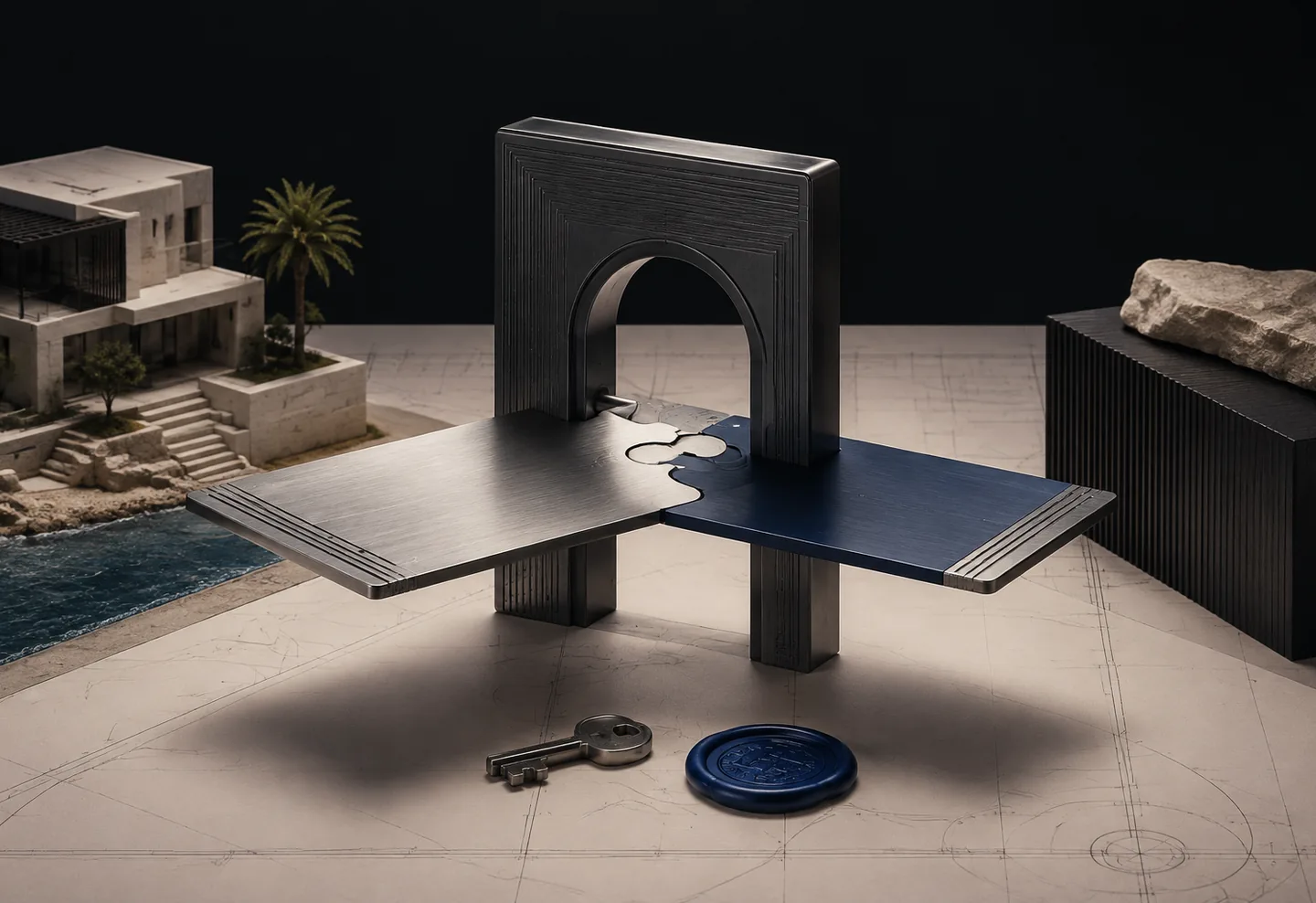 Taysir Egypt — real estate platform / full-stack project by Moataseem Shaaban