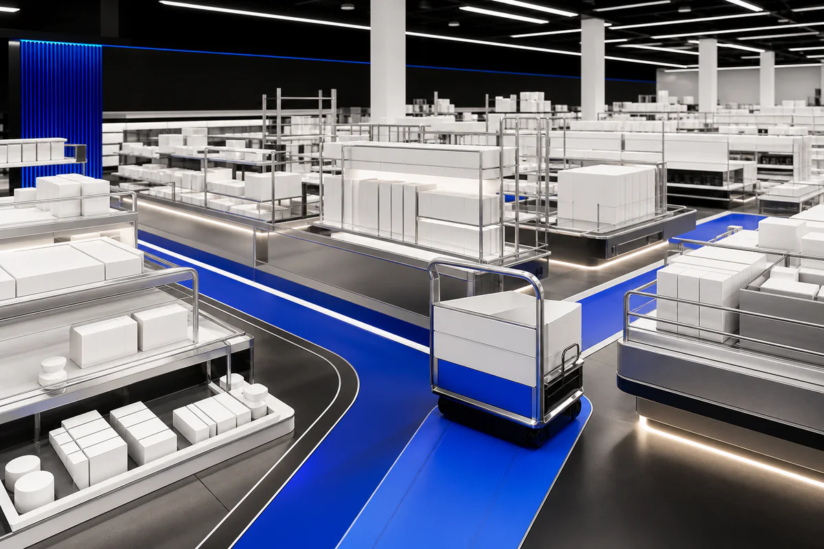 Zahran Hypermarket — hypermarket / multilingual commerce project by Moataseem Shaaban